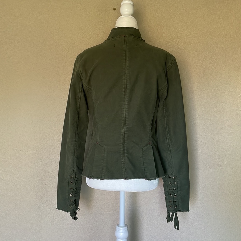 Free People Ella Sergeant Jacket - Picture 4 of 11